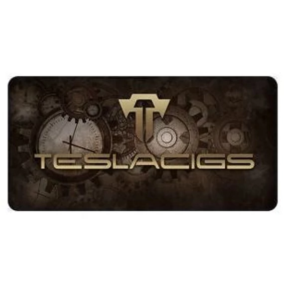 - Teslacigs - Steampunk Mat XL építőalátét (egérpad)