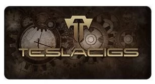 - Teslacigs - Steampunk Mat XL építőalátét (egérpad)