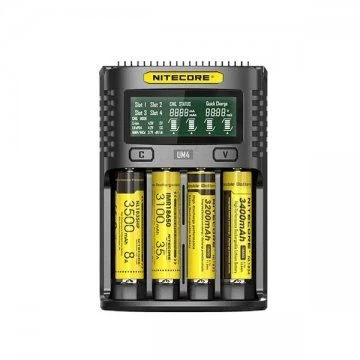 Akkutöltő UM4 Four Slot 2A - Nitecore - 